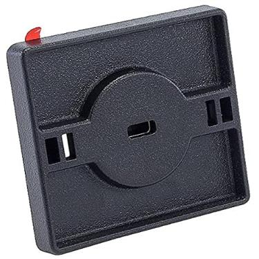 Imagem de ARKON Placa de segurança adesiva 3M VHB quadrada com compartimento para cabos para travar laptops, tablets, monitores e outros dispositivos (APVHBLOCK)