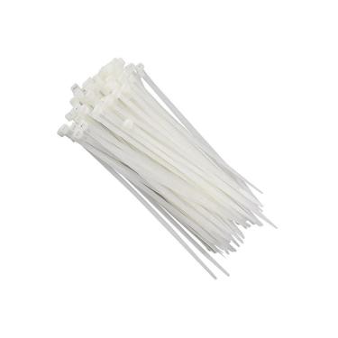 Imagem de Abraçadeira Nylon  3,6 X 150 Com 100 Branca Western 126-1