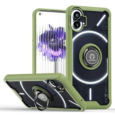 Imagem de For Nothing Phone 1 Q Shadow 1 Series TPU + PC Phone Case with Ring Holder