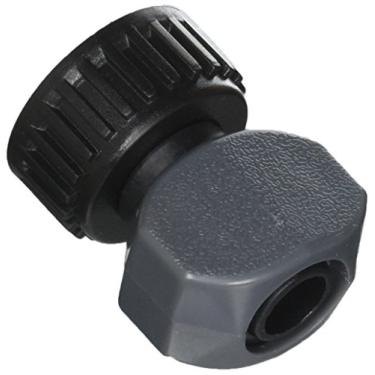 Imagem de Gilmour 805004-1002 Conector fêmea de reparo de mangueira de 1/2" - Nylon (05F)