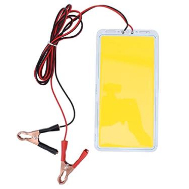 Imagem de Garosa 70 W 12 V Painel LED Fonte de Luz DIY Spotlight Iluminação de Piso 220x112mm Branco Quente (Branco Quente), Grânulos de Lâmpada
