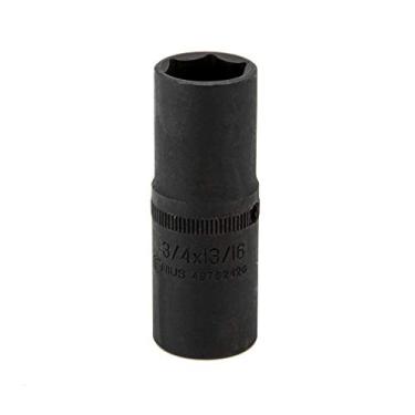Imagem de Genius Tools 49762426 Soquete de impacto dobrável de 1,9 cm (3/4") x 33/16"