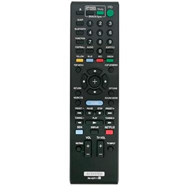 Imagem de Controle remoto de substituição RM-ADP111 aplicável para Sony BDV-E2100 BDV-E4100 BDV-E6100 BDV-E3100 DVD sistema de cinema em casa