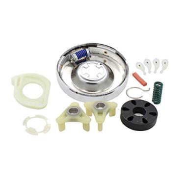 Imagem de Kit de montagem de embreagem para máquina de lavar ApplianPar 285785 e 285753A para motor e 4 peças de arruela de ativador para máquina de lavar Whirlpool Kenmore 3351342 3946794 3951311 AP3094537 PS334641