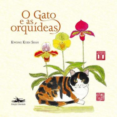 Imagem de O Gato E As Orquideas