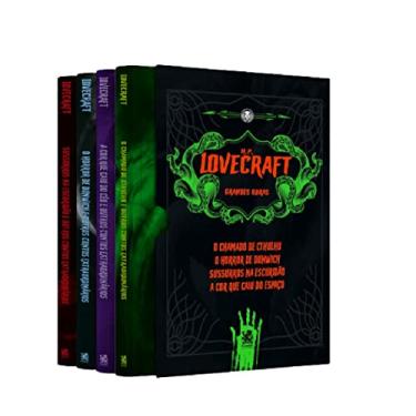 Imagem de Grandes Obras de H.P Lovecraft | Box com 4 Livros