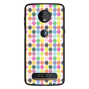 Imagem de Capa Adesivo Skin191 Verso Para Motorola Moto Z3 Play