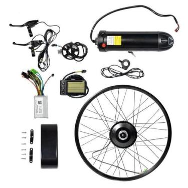 Imagem de Kit Eletrico Two Dogs Para Bicicleta 350W Com Bateria Litio 36V E Comp
