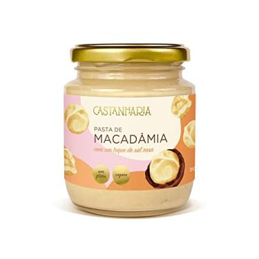 Imagem de Castanharia Pasta De Macadâmia Com Sal Do Himalaia 210G