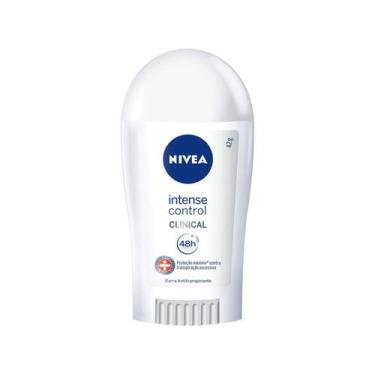 Imagem de Desodorante Nivea Clinical Intense Control Barra - Antitranspirante Fe