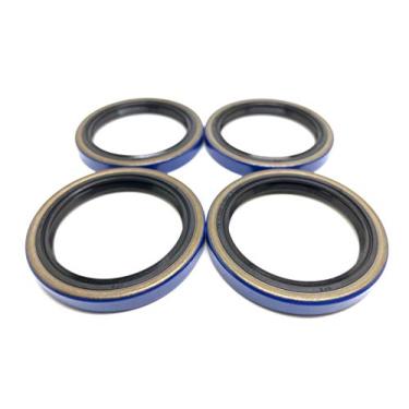 Imagem de (Pacote com 4) Vedação de lubrificante para roda de reboque WPS 15192TB (10-60) para lábios duplos de 2000 # eixos de 3,8 cm x 4,4 cm
