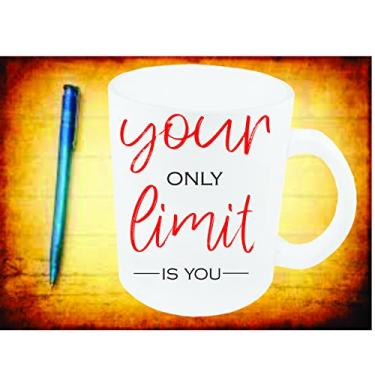 Imagem de Caneca de café Your Limit, caneca de café, caneca de chá, caneca de café personalizada, caneca com imagem, caneca com nome, caneca personalizada, canecas personalizadas, presentes para mãe, caneca personalizada