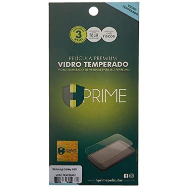 Imagem de Pelicula de Vidro Temperado 9H para Samsung Galaxy A20, HPrime, Película Protetora de Tela para Celular, Transparente