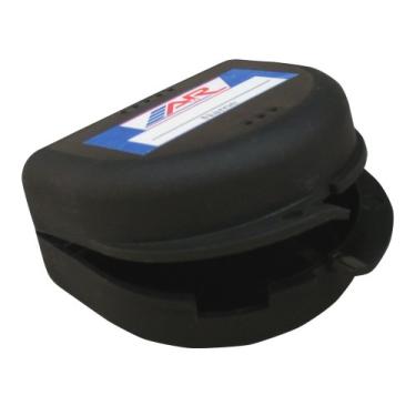 Imagem de (Preto) - Estojo protetor bucal A & R Sports