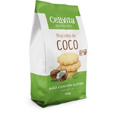 Imagem de Celivita Gluten Free Biscoito De Coco Sem Glúten 100G