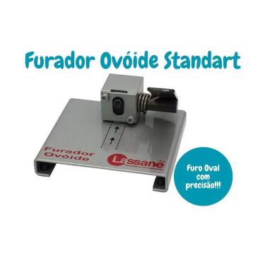 Imagem de Furador Ovóide Standart Crachá Eva Lassane