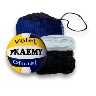 Imagem de Kit Vôlei Quadra