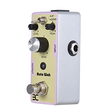 Imagem de Chusui TC-61 Auto Wah Pedal de efeito de guitarra True Bypass