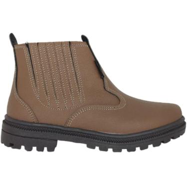 Imagem de Botina Infantil Casual Cano Curto Com Elástico Sames 6124