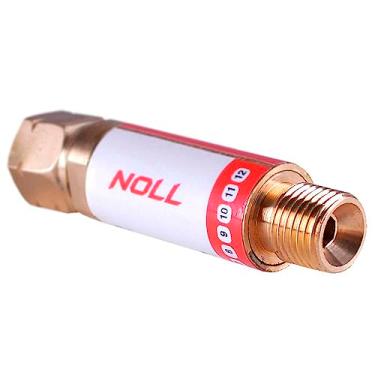 Imagem de Válvula Corta Fogo p/Regulador Acetileno GLP 344,0003 Noll