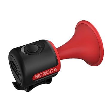 Imagem de Amagogo Campainha de bicicleta elétrica de bicicleta à prova d'água para guidão Campainha Acessórios de bicicleta, Vermelho