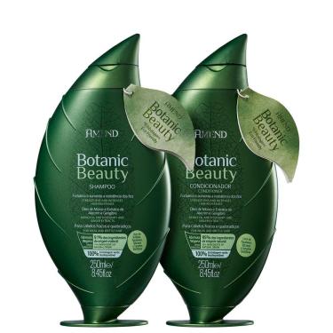 Imagem de Kit Amend Botanic Beauty Monoi e Extratos de Alecrim 2 prod