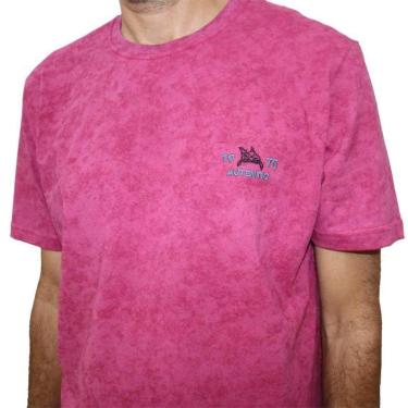 Imagem de Camiseta manga curta marmorizada com bordado Idio's-Masculino