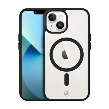 Imagem de Gshield Capa Case Capinha Preta Compatível com MagSafe para iPhone 13