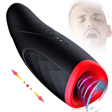 Imagem de Masturbetion Massageador Masculino Masturbadores Adulto Brinquedos para Homens Ma-st-ura-ba-tor Cüp Aircraft Cüp Homem Brinquedo Mãos Livre Roupa Íntima para Homens Camiseta Masculina
