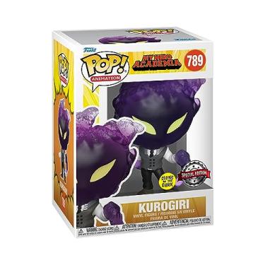 Imagem de Kurogiri 789 Exclusivo GITD Pop Funko My Hero Academia
