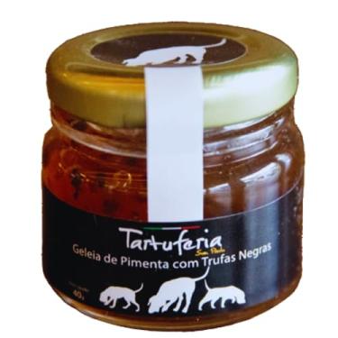 Imagem de MINI GELEIA DE PIMENTA COM TRUFA NEGRA 40G SAN PAOLO