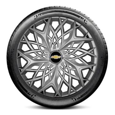 Imagem de Calota LC155 GM Aro 14 Prata Moove Escolha o carro