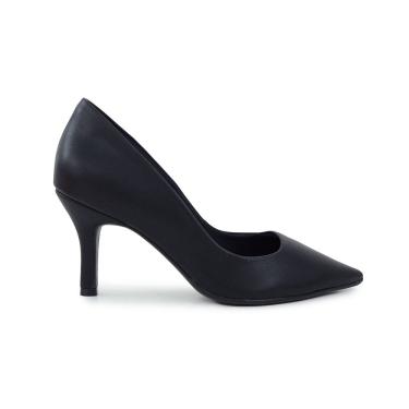 Imagem de Scarpin Feminino Bebecê Salto Fino Clássico Preto - T7016