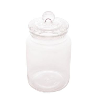 Imagem de Porta Mantimento de Vidro com Tampa Arena  Hermetica 1,1L - Lyor