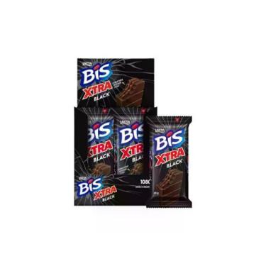 Imagem de Chocolate Bis Xtra Black Display Com 24 Unidades De 45G Cada - Mondele