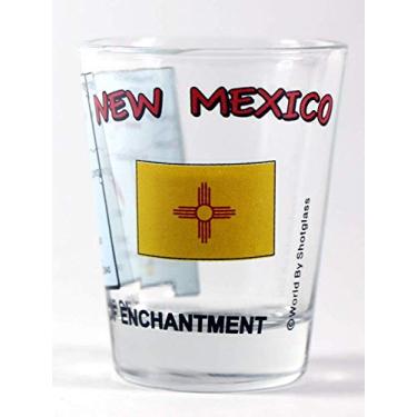 Imagem de Vidro de shot New Mexico The Land Of Enchantment State All-American Collection