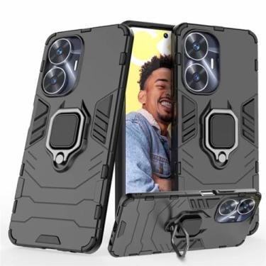 Imagem de Capa Capinha Case Compatível com Realme C55 - Protetora Resistente Durável Anti Impacto Queda Choque Armor Armadura Militar