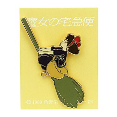 Imagem de Ghibili Kiki's Delivery Service pin Lote Witch Broom MH-04