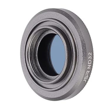 Imagem de Filtro de Lente de Câmera, Montagem Rápida, Revestimento à Prova d'água, Lente de Câmera, Filtro Nd, Imagem de Alta Definição para Imagens (ND32)