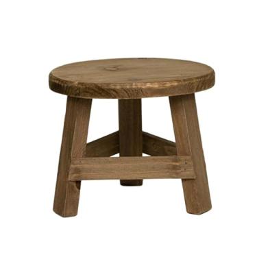 Imagem de ＫＬＫＣＭＳ Banqueta de madeira para plantas, vaso de flores, expositor decorativo, rack para bonsai, para escritório, jardim, sala, decoração de casa