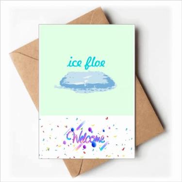 Imagem de Envelopes em branco para cartões de boas-vindas nutritivos de bacalhau ártico