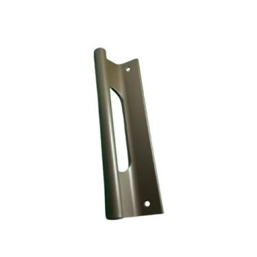 Imagem de Puxador Aluminio Buzio Porta Portao 200mm Correr Abrir Bronze