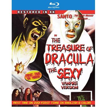 Imagem de SANTO IN THE TREASURE OF DRACULA: THE SEXY VAMPIRE VERSION (4K RESTORATION IN colour)