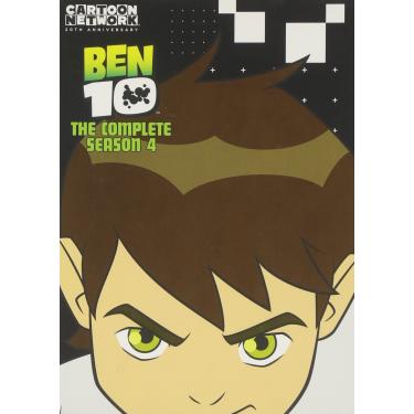 Imagem de Cartoon Network: Classic Ben 10 Season 4 (Repackage/O-Sleeve/DVD)