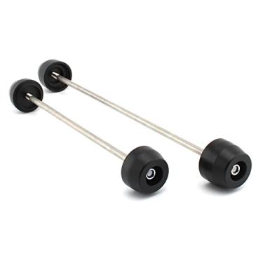 Imagem de Para BMW S1000RR 2010-2021 para S1000R S1000XR 2014-2021 Motocicleta Dianteira e Traseiro Garfo Protetor de Rodas