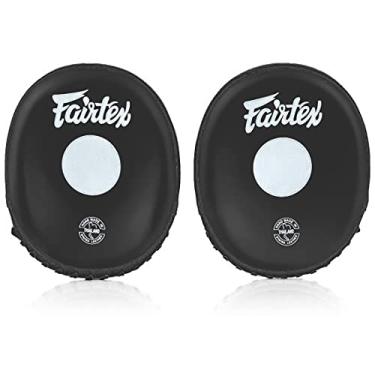 Imagem de Fairtex FMV15 Luvas de Ponche Cuved Muay Thai Boxe Foco (Par)