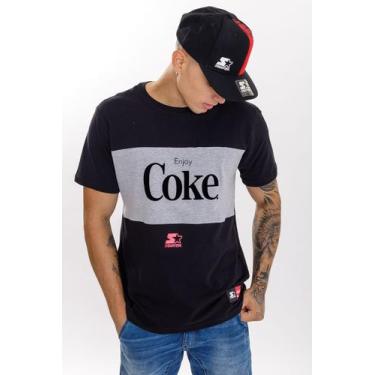 Imagem de Camiseta Starter Especial Collab Coca Cola Cut Coke Preta