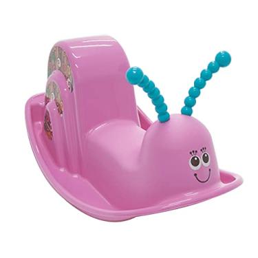 Imagem de Assento Balanço em Plástico Infantil Dindon, Tramontina, Rosa