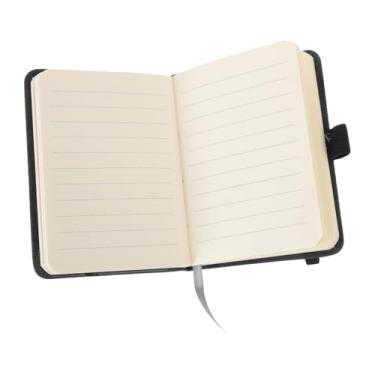 Imagem de SEWACC 2 Unidades A7 cinta notebook bolso bloco de notas livro de endereços telefone 1 conjunto/2 peças (verde) caderninho livro organizador sem data caderno de bolso volume