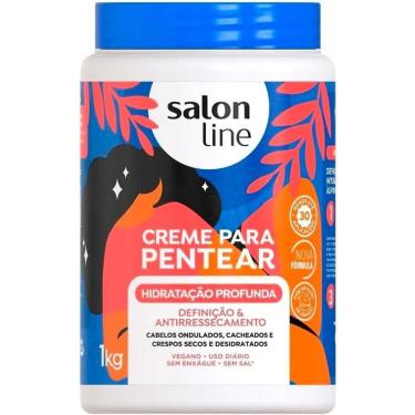 Imagem de SalonLine Creme De Pentear Hidratação Profunda - 1kg